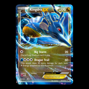 Kingdra EX XY Fates Collide English (MP)