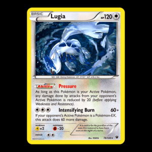 Lugia XY Fates Collide English (LP)