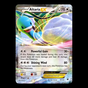Altaria EX XY Fates Collide English (MP)