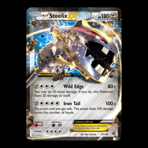 Steelix EX XY English (MP)
