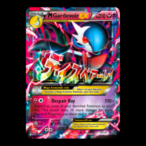 Mega Gardevoir EX XY English