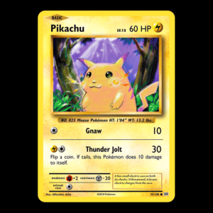 Pikachu Evolutions English (VLP)