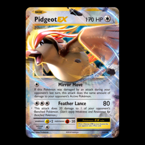 Pidgeot EX XY English