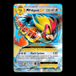 Mega Pidgeot EX XY English (LP)