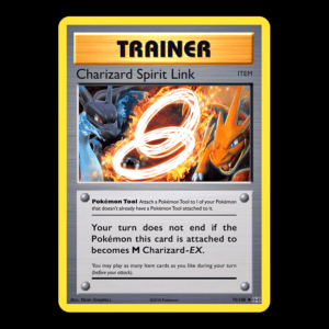 Charizard Spirit Link XY English (VLP)