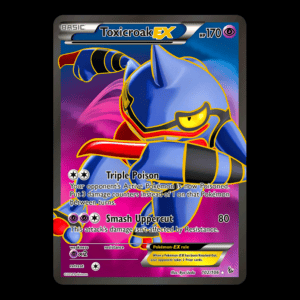 Toxicroak Full Art XY Flashfire English (LP)