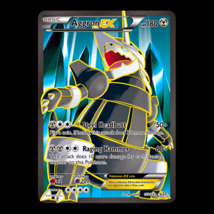 Aggron Full Art XY Primal Clash English (LP)
