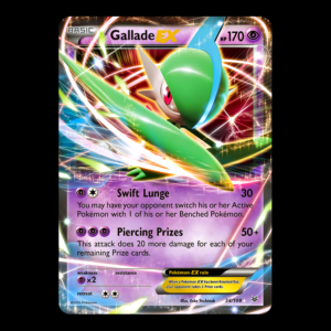 Gallade EX XY Roaring Skies English (MP)
