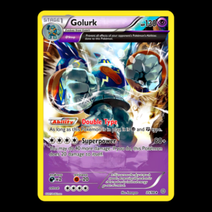 Golurk Ancient Trait XY English (LP)