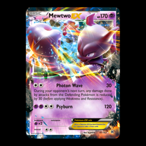 Mewtwo EX XY BREAKthrough English