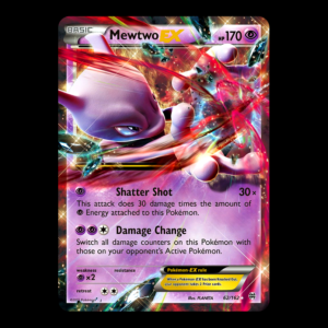 Mewtwo EX XY BREAKthrough English