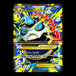 Mega Glalie EX XY BREAKthrough English (MP)