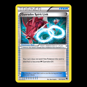 Gyarados Spirit Link XY English (VLP)