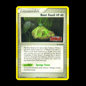 Root Fossil [Reverse Holo] EX Power Keepers English (LP)