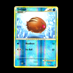 Swinub [Reverse Holo] Triumphant English (MP)