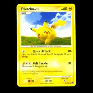 Pikachu Majestic Dawn English (LP)