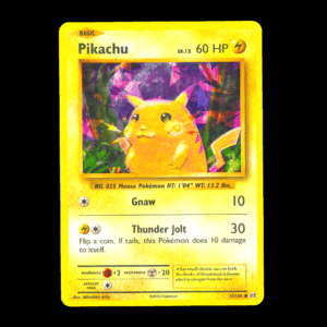 Pikachu [Cracked Ice Holo] XY English (MP)