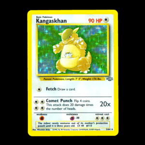 Kangaskhan Holo Jungle English (LP)