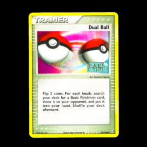 Dual Ball [Reverse Holo] Crystal Guardians English (MP)