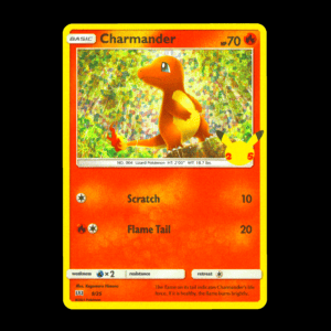 Charmander [Holo] McDonalds 2021 Promo English (LP)