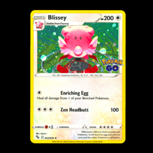 Blissey [Cosmos Holo] Promo English (NM)