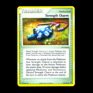 Strength Charm [Reverse Holo] EX Dragon Frontiers English (LP)