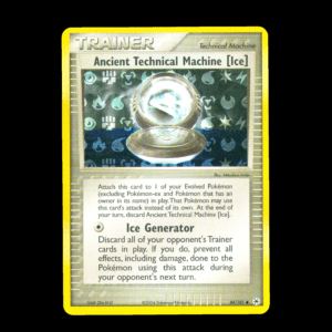 Ancient Technical Machine [Ice] [Reverse Holo] EX Hidden Legends English (LP)