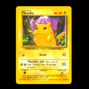 Pikachu Base Set English (MP)