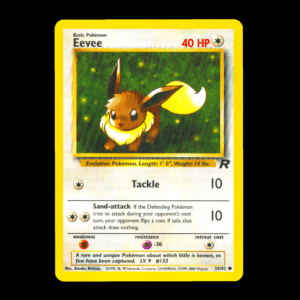 Eevee Team Rocket English (LP)