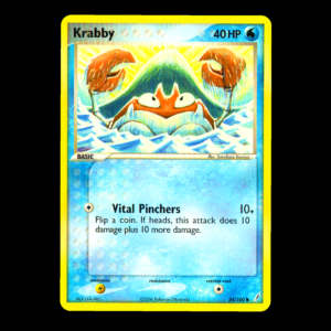 Krabby Crystal Guardians  English (LP)
