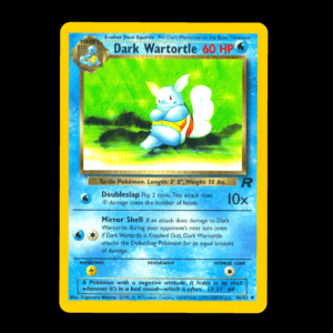 Dark Wartortle Team Rocket English (LP)
