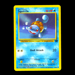 Squirtle Team Rocket English (LP)