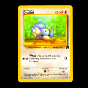 Dratini Team Rocket English (LP)