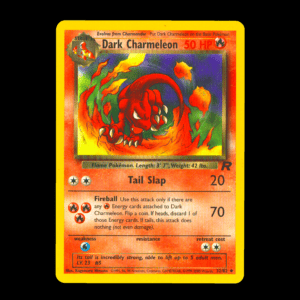 Dark Charmeleon Team Rocket English (LP)