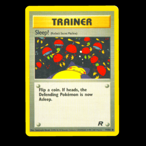 Sleep! Team Rocket English (LP)