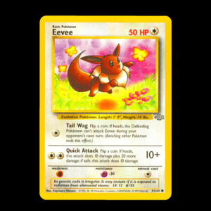 Eevee Jungle English (LP)