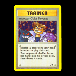 Imposter Oak's Revenge Team Rocket English (VLP)