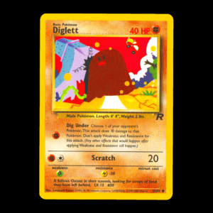 Diglett Team Rocket English (VLP)