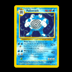 Poliwrath Holo Base Set 2 English (MP)