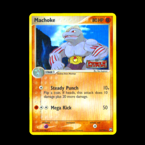 Machoke [Reverse Holo] EX Power Keepers English (VLP)