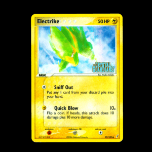 Electrike [Reverse Holo] Crystal Guardians English (HP)