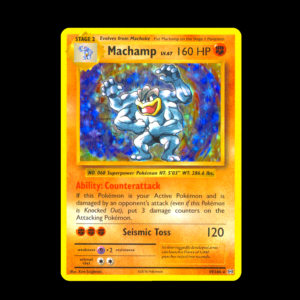 Machamp Holo XY English