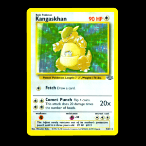 Kangaskhan Holo Jungle English (LP)
