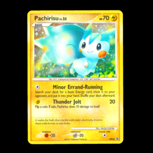Pachirisu Holo #DP04 Promo English (HP)