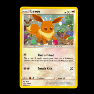 Eevee #SM184 [Cosmos Holo] Promo English (NM)