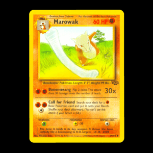 Marowak Jungle English (MP)