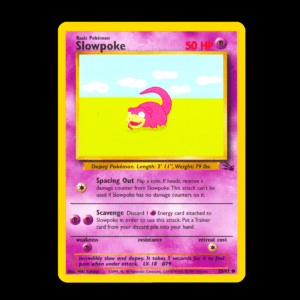 Slowpoke Fossil English (LP)