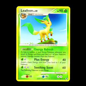 Leafeon #45 Rising Rivals English