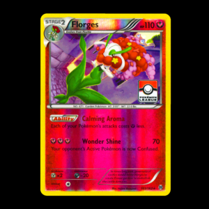 Florges Pokemon League Stamped Promo English (LP)