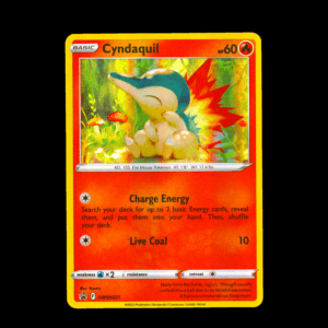 Cyndaquil Holo SWSH221 Promo English (VLP)